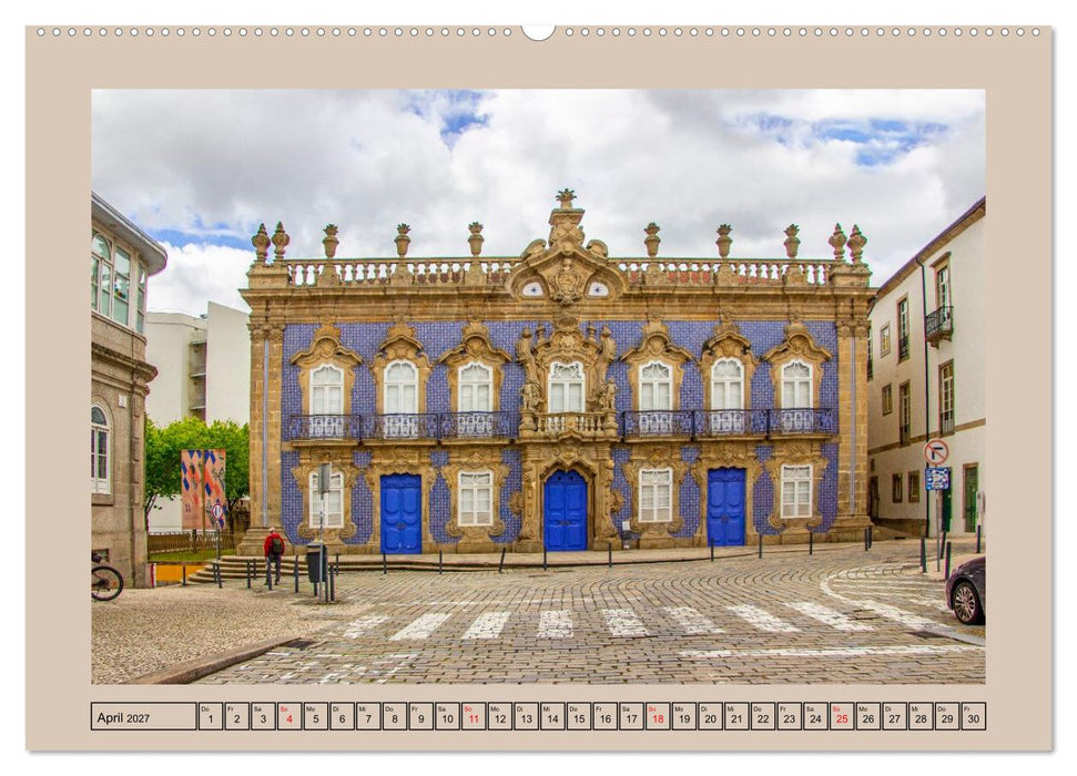 Braga (CALVENDO Wandkalender 2027)