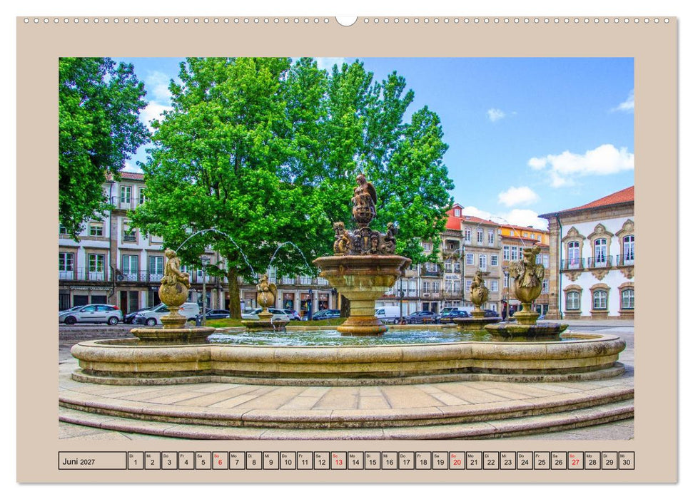 Braga (CALVENDO Wandkalender 2027)