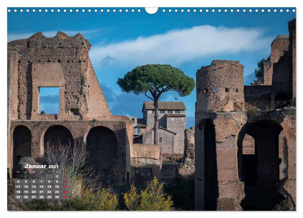 Bella Roma- Ewige Schönheit (CALVENDO Wandkalender 2027)