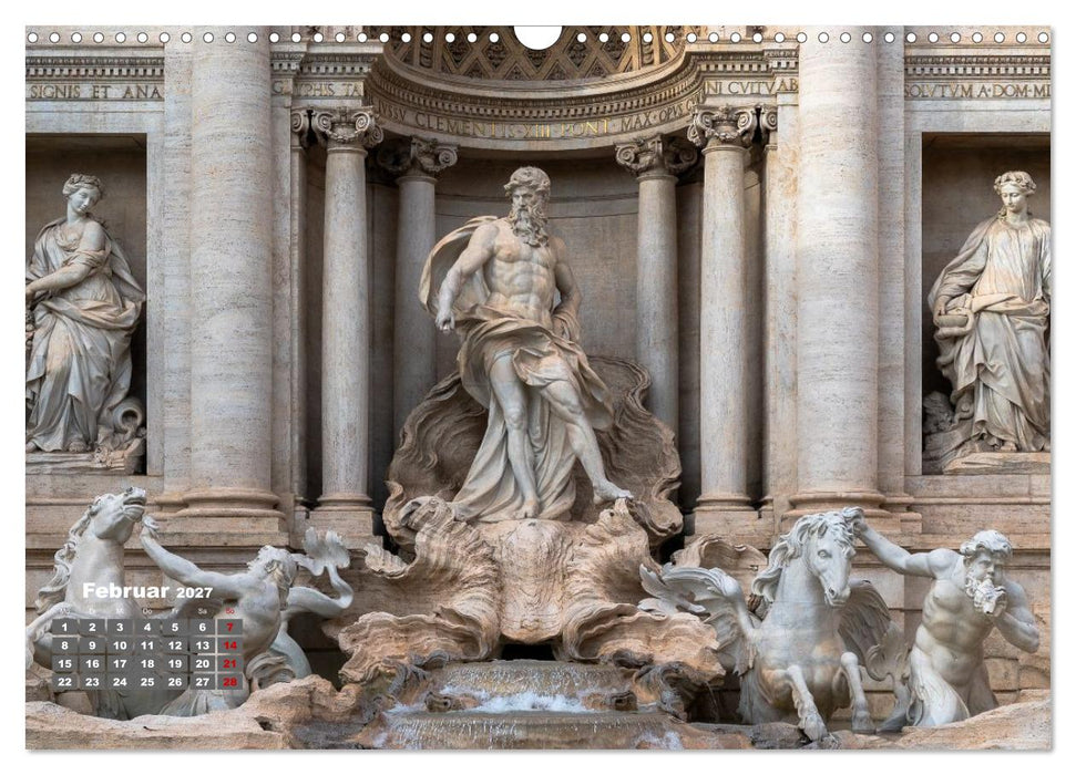 Bella Roma- Ewige Schönheit (CALVENDO Wandkalender 2027)