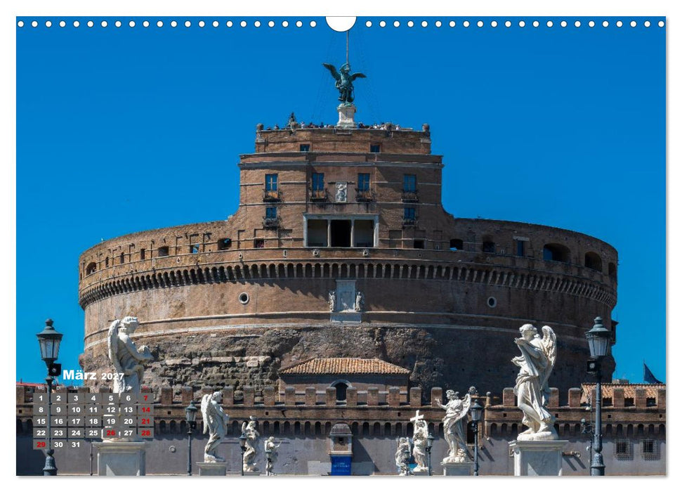 Bella Roma- Ewige Schönheit (CALVENDO Wandkalender 2027)