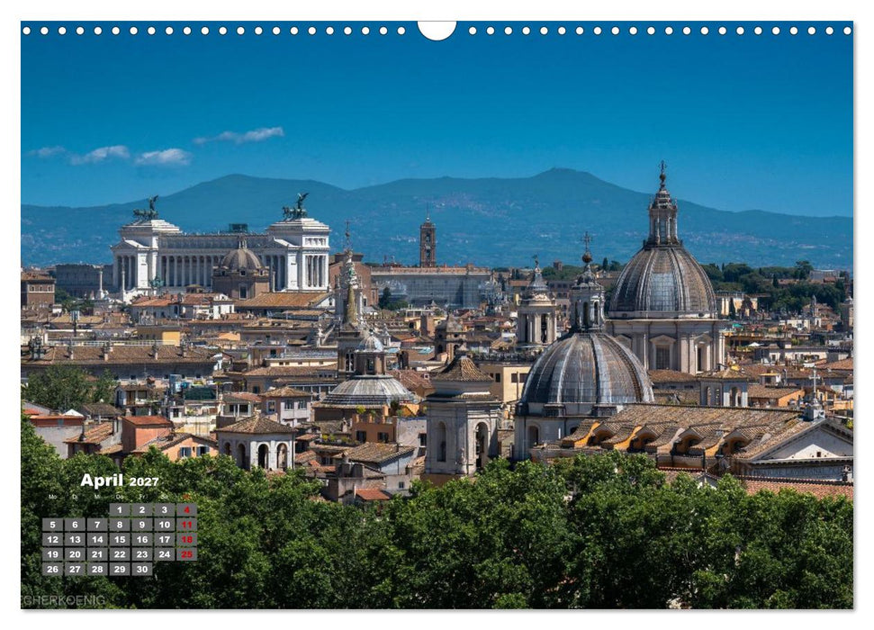 Bella Roma- Ewige Schönheit (CALVENDO Wandkalender 2027)