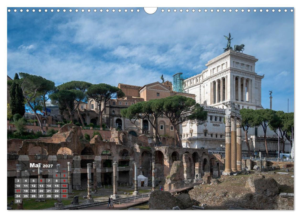 Bella Roma- Ewige Schönheit (CALVENDO Wandkalender 2027)