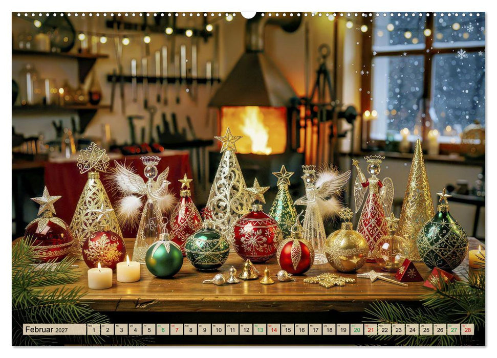 Thüringer - Glaskunst - Handwerk (CALVENDO Wandkalender 2027)