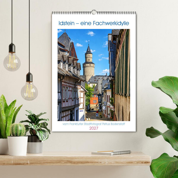 Idstein – eine Fachwerkidylle (CALVENDO Wandkalender 2027)