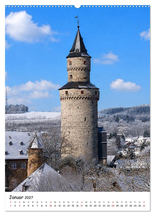 Idstein – eine Fachwerkidylle (CALVENDO Wandkalender 2027)