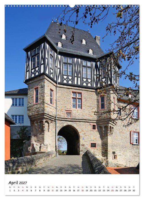 Idstein – eine Fachwerkidylle (CALVENDO Wandkalender 2027)