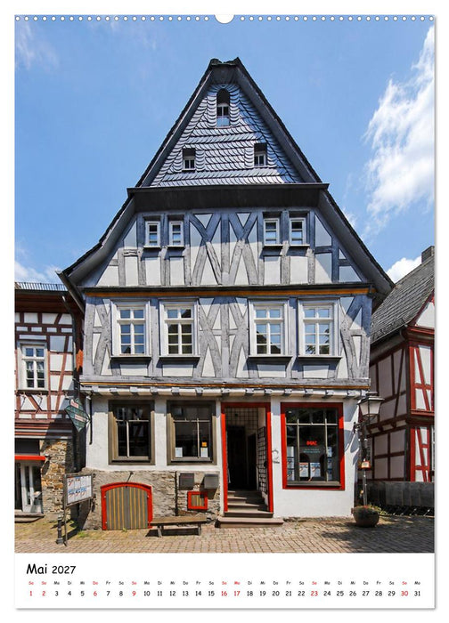 Idstein – eine Fachwerkidylle (CALVENDO Wandkalender 2027)