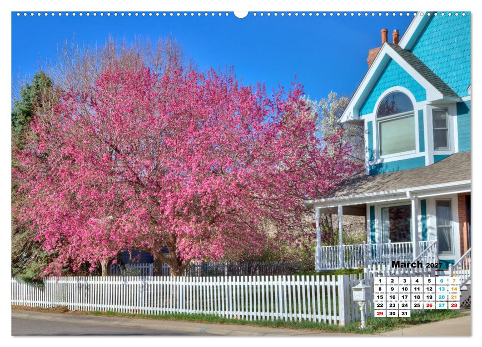 Fence Environs (CALVENDO Premium-Calendar 2027)
