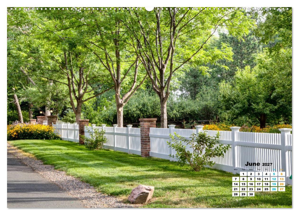 Fence Environs (CALVENDO Premium-Calendar 2027)