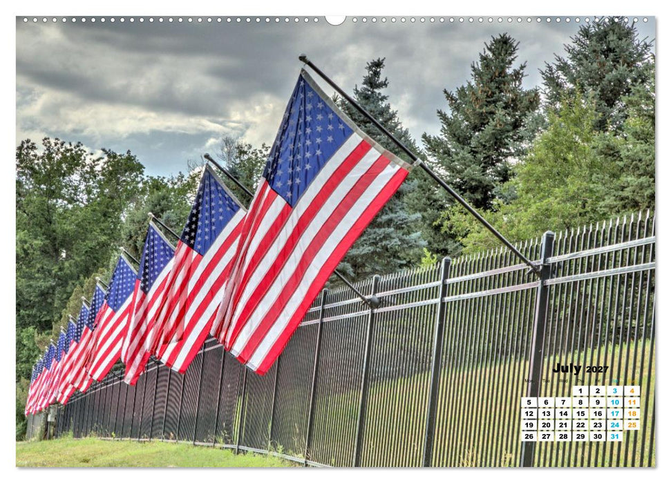 Fence Environs (CALVENDO Premium-Calendar 2027)