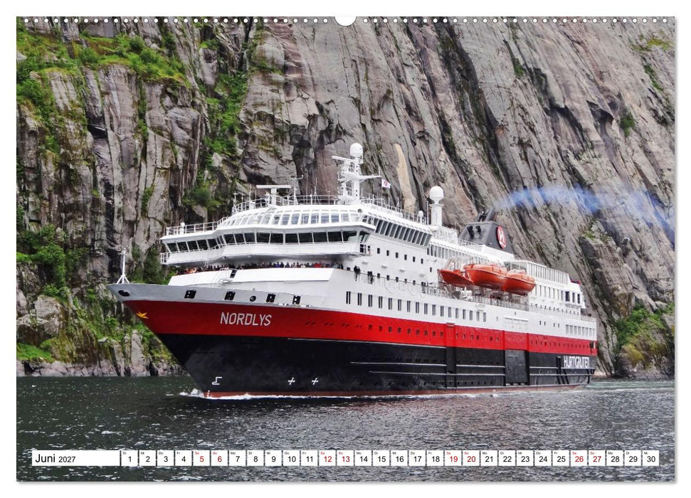 Norwegen Nordkap und Lofoten (CALVENDO Wandkalender 2027)