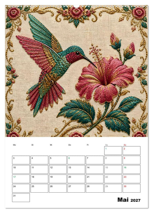 Kolibri-Welten (CALVENDO Wandkalender 2027)
