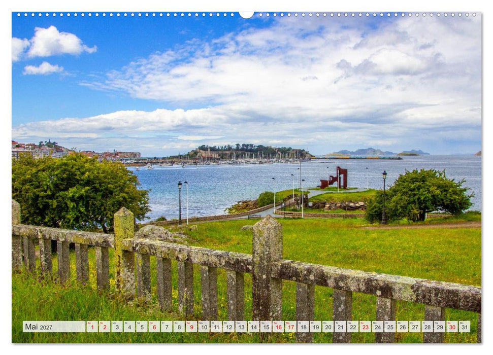 Baiona – Küstenzauber in Galicien (CALVENDO Premium Wandkalender 2027)