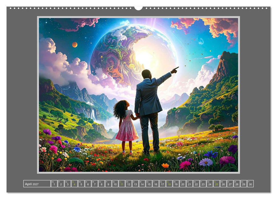 Chronik der Träume (CALVENDO Premium Wandkalender 2027)