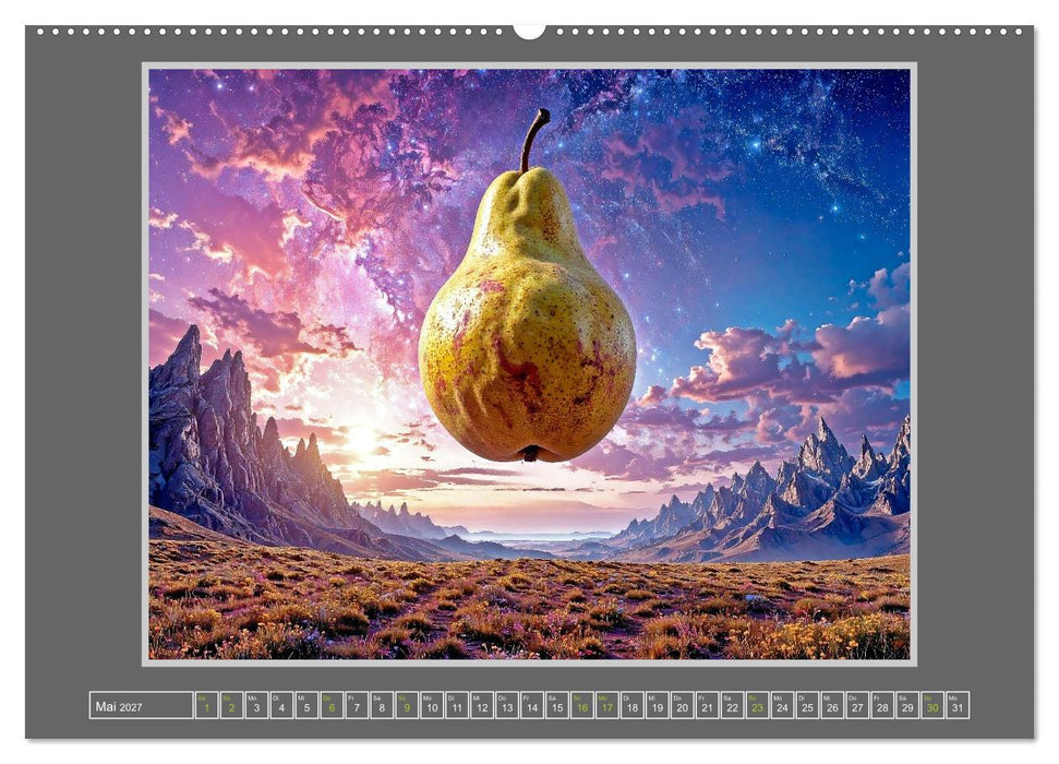 Chronik der Träume (CALVENDO Premium Wandkalender 2027)