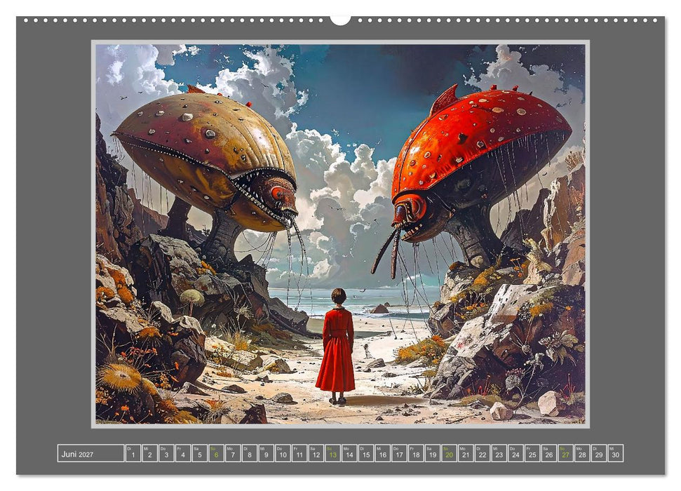 Chronik der Träume (CALVENDO Premium Wandkalender 2027)