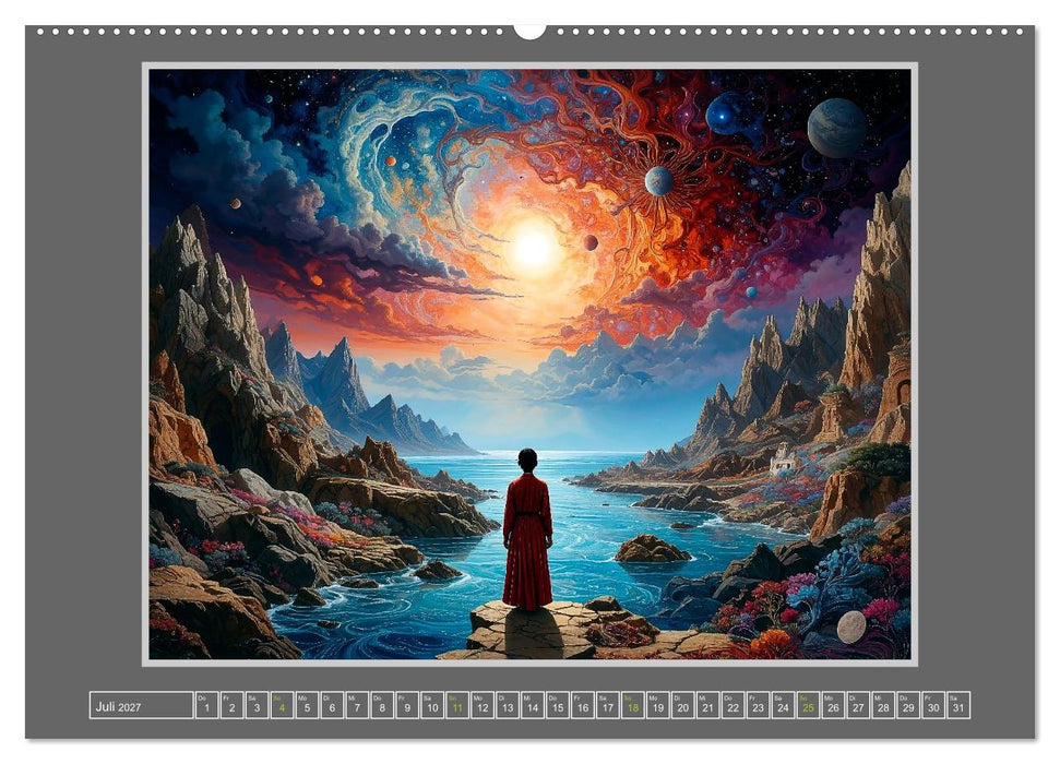 Chronik der Träume (CALVENDO Premium Wandkalender 2027)