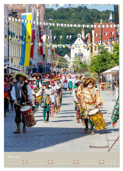 Malerische Allgäu Impressionen. Alpen, Seen und Altstädte (CALVENDO Wandkalender 2027)