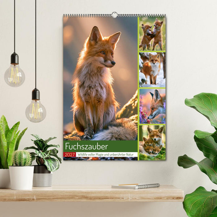 Fuchszauber (CALVENDO Wandkalender 2027)