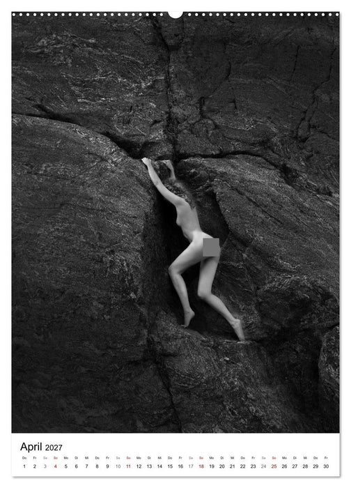 Alpine Aktfotografie: Urner Alpen - Sustenpass (CALVENDO Wandkalender 2027)