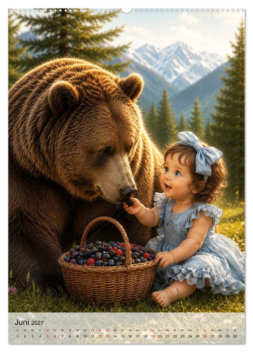 Kleine Herzen GROSSE FREUNDE (CALVENDO Premium Wandkalender 2027)