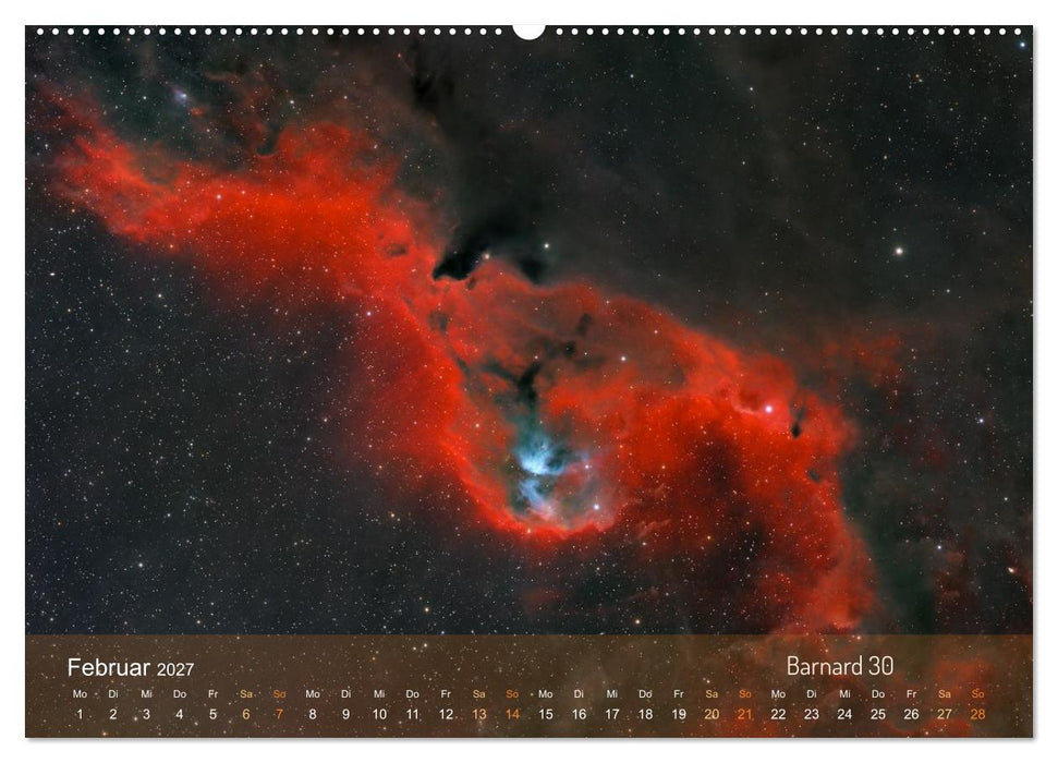 Deep Sky Kalender (CALVENDO Premium Wandkalender 2027)