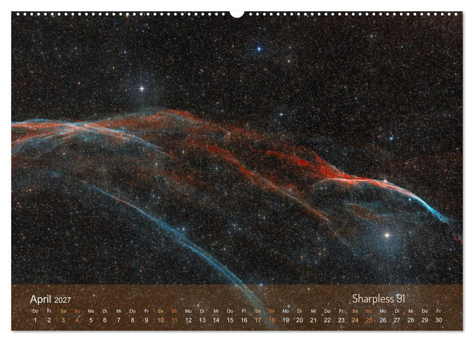 Deep Sky Kalender (CALVENDO Premium Wandkalender 2027)