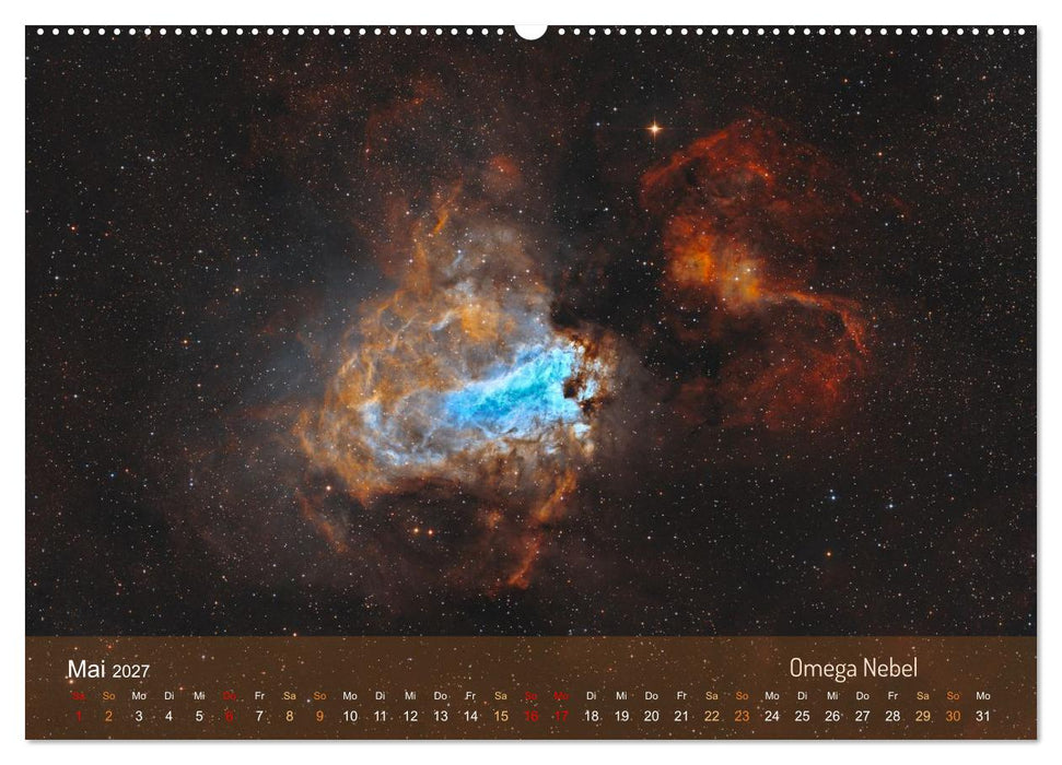 Deep Sky Kalender (CALVENDO Premium Wandkalender 2027)