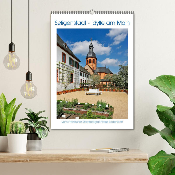 Seligenstadt Idylle am Main (CALVENDO Wandkalender 2027)