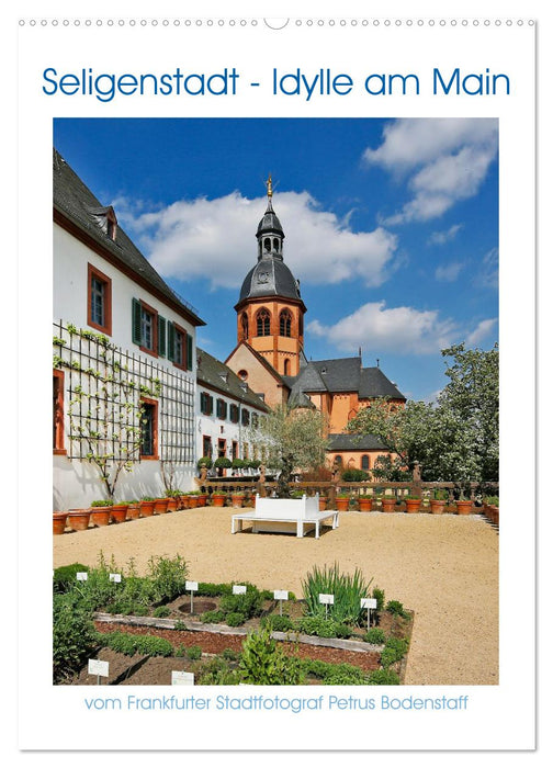 Seligenstadt Idylle am Main (CALVENDO Wandkalender 2027)