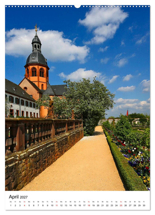Seligenstadt Idylle am Main (CALVENDO Wandkalender 2027)