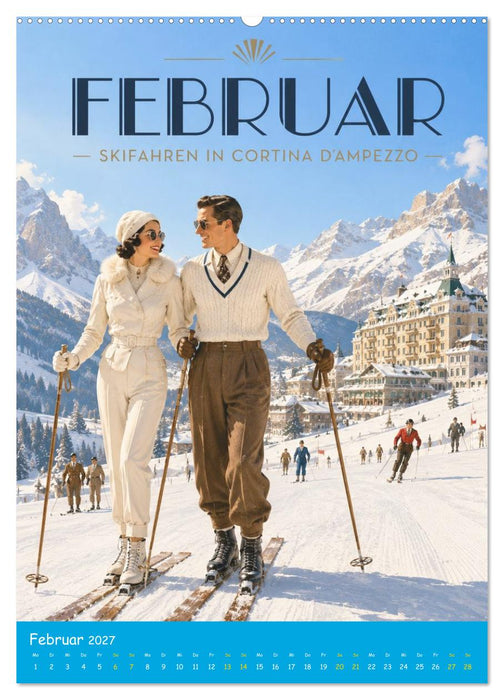 Sport an der Riviera (CALVENDO Wandkalender 2027)