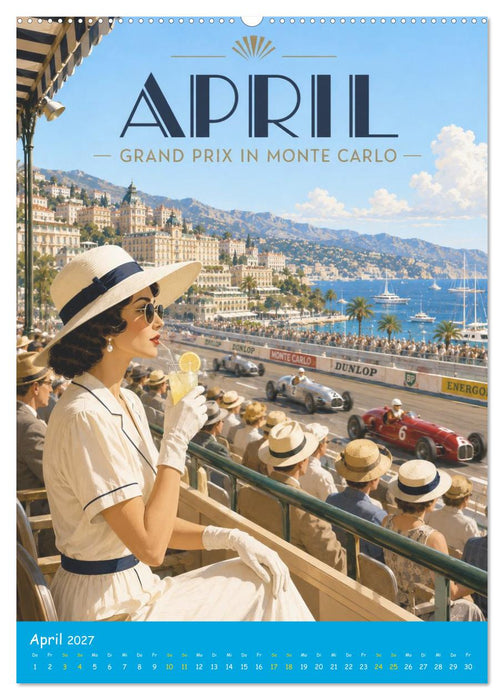 Sport an der Riviera (CALVENDO Wandkalender 2027)