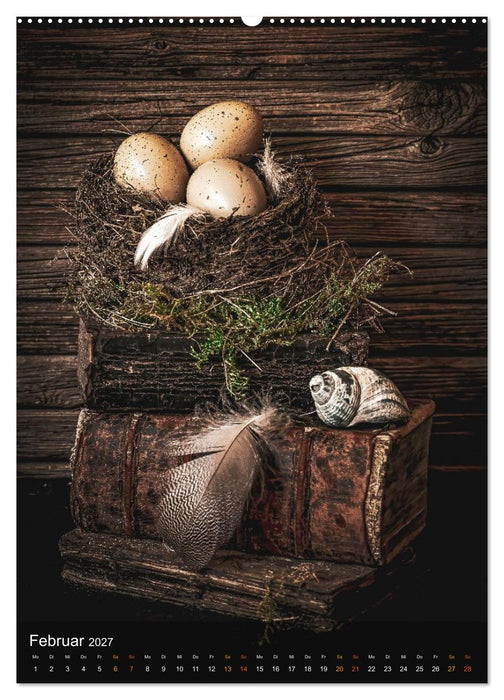Fotografische Stillleben nach dem Vorbild der "Alten Meister" (CALVENDO Premium Wandkalender 2027)