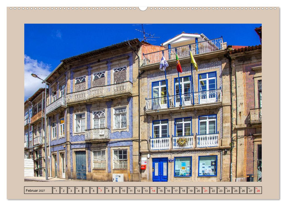 Braga (CALVENDO Premium Wandkalender 2027)