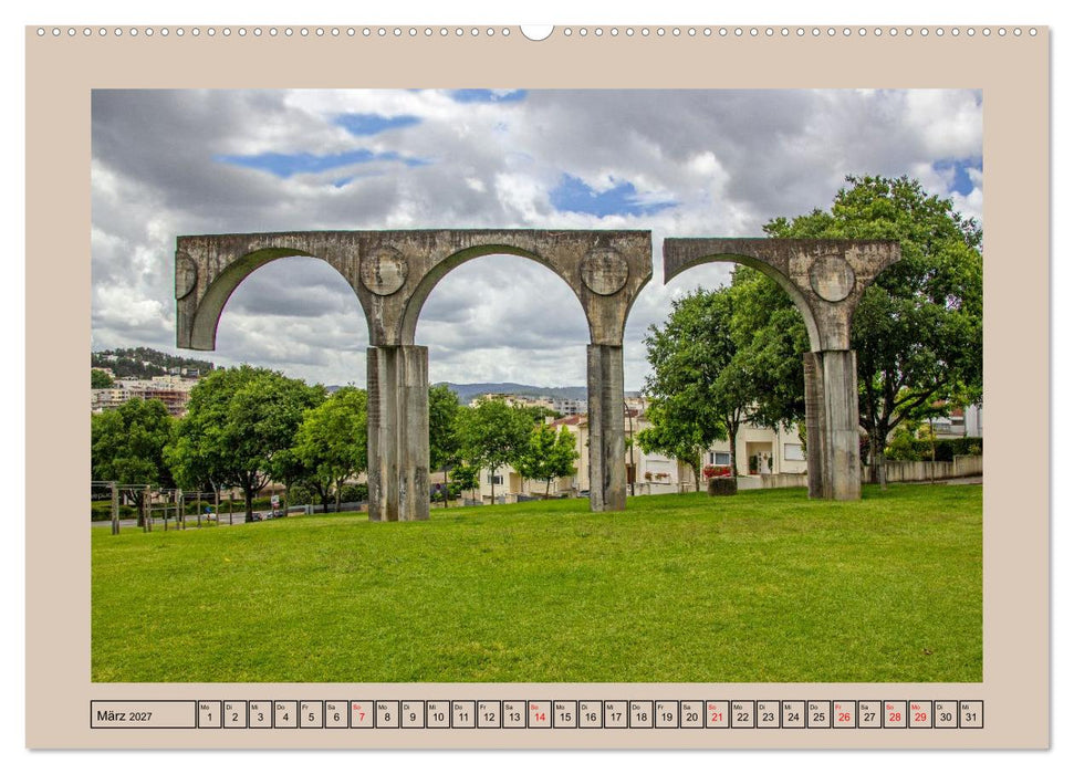 Braga (CALVENDO Premium Wandkalender 2027)
