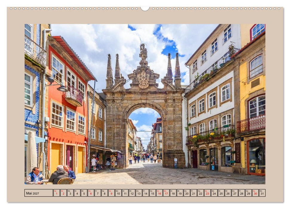 Braga (CALVENDO Premium Wandkalender 2027)