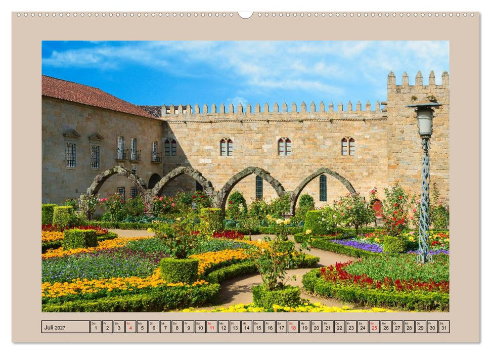 Braga (CALVENDO Premium Wandkalender 2027)