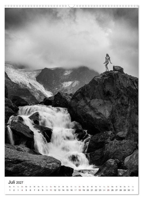 Alpine Aktfotografie: Urner Alpen - Sustenpass (CALVENDO Premium Wandkalender 2027)