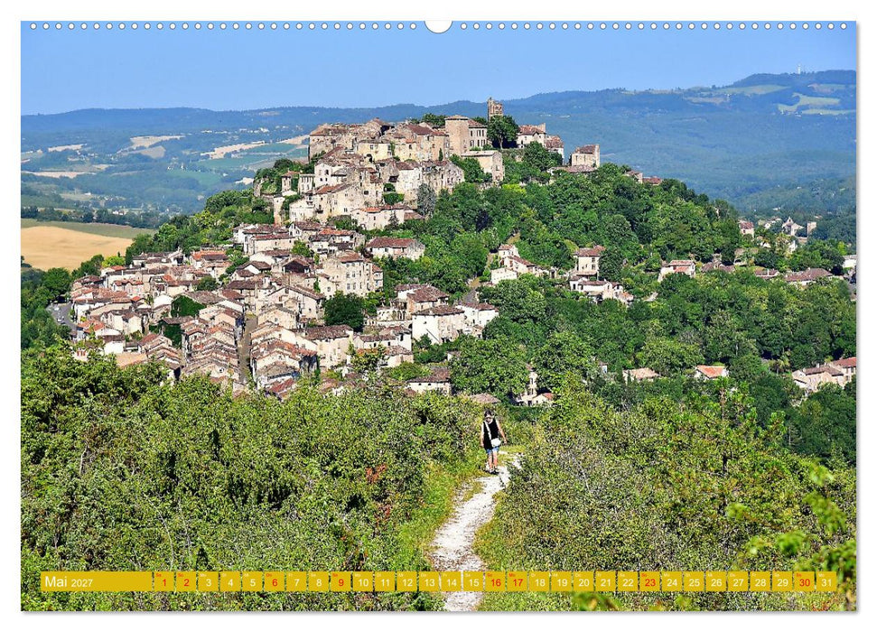 Quer durch Frankreich – von Annecy nach Arcachon (CALVENDO Premium Wandkalender 2027)
