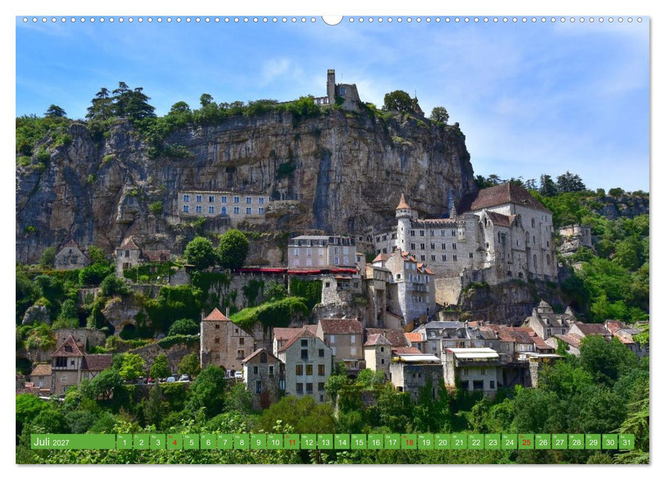 Quer durch Frankreich – von Annecy nach Arcachon (CALVENDO Premium Wandkalender 2027)