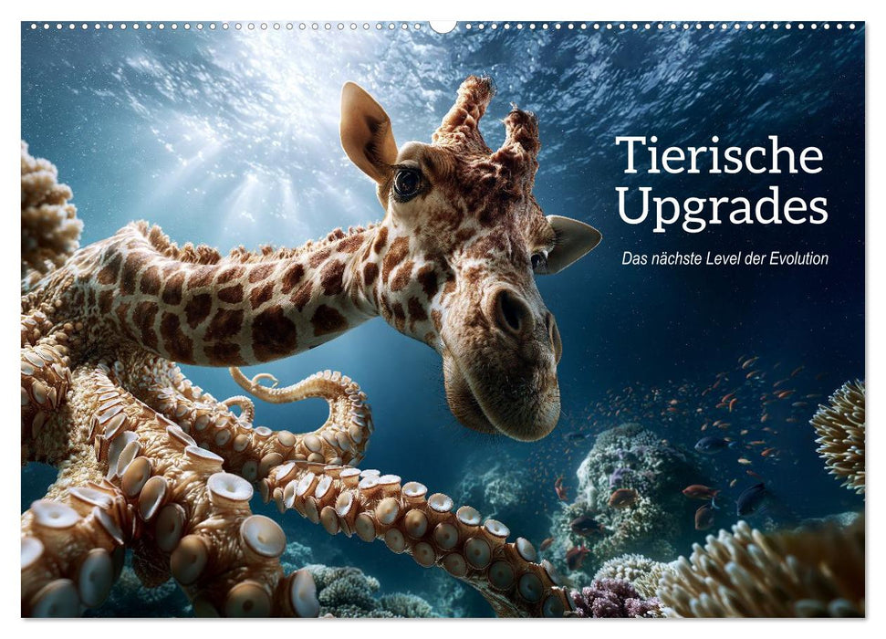 Tierische Upgrades. Das nächste Level der Evolution (CALVENDO Wandkalender 2027)