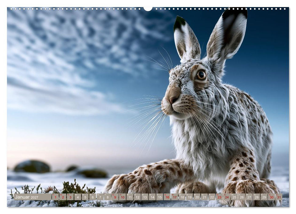 Tierische Upgrades. Das nächste Level der Evolution (CALVENDO Wandkalender 2027)