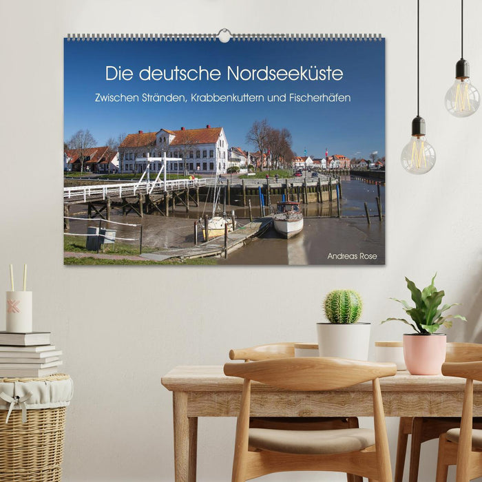 Die deutsche Nordseeküste (CALVENDO Wandkalender 2027)