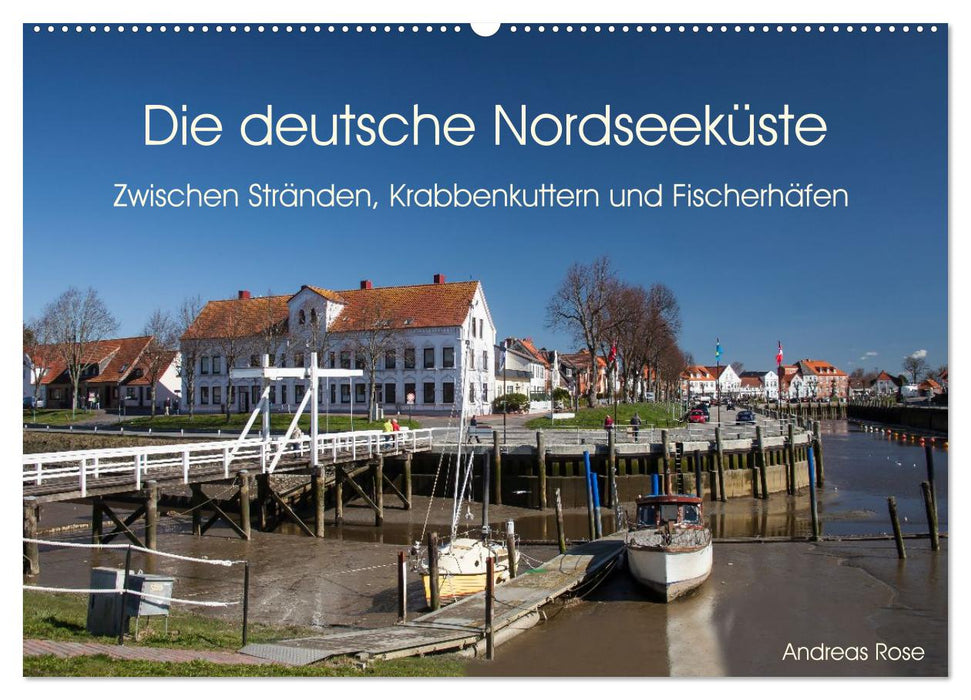Die deutsche Nordseeküste (CALVENDO Wandkalender 2027)