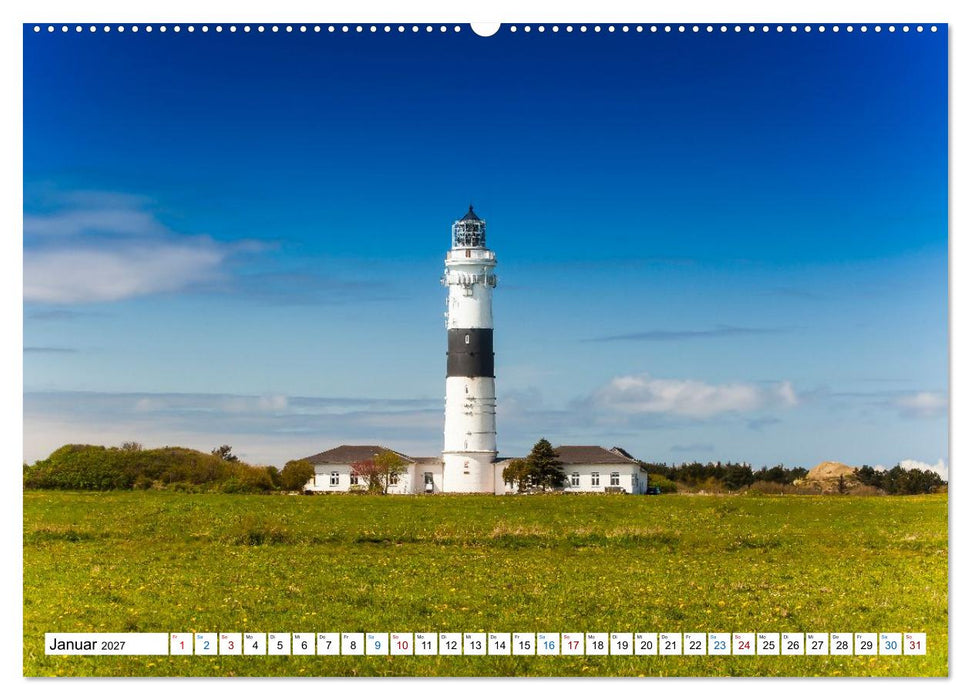 Die deutsche Nordseeküste (CALVENDO Wandkalender 2027)