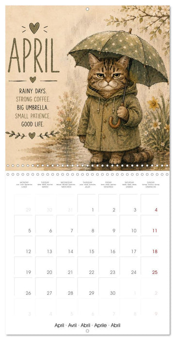 Cozy moments - A calendar to warm your heart all year long (CALVENDO Monthly Calendar 2027)