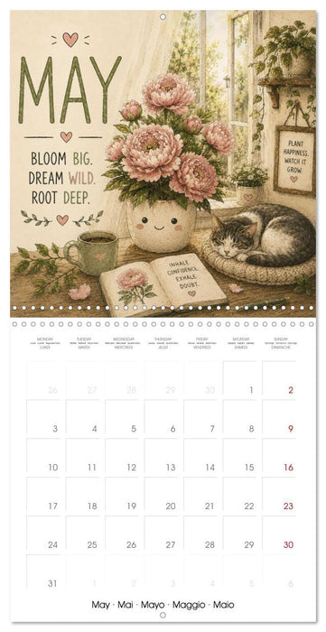 Cozy moments - A calendar to warm your heart all year long (CALVENDO Monthly Calendar 2027)