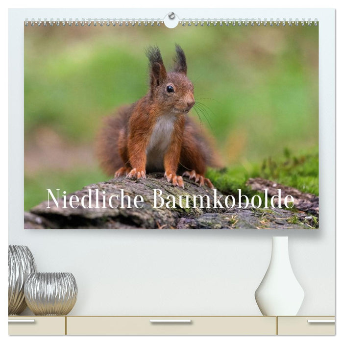 Niedliche Baumkobolde (CALVENDO Premium Wandkalender 2027)